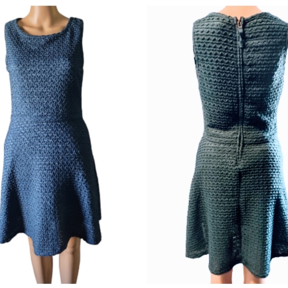 Max Studio Fit and Flare Sleeveless Dress Size Medium